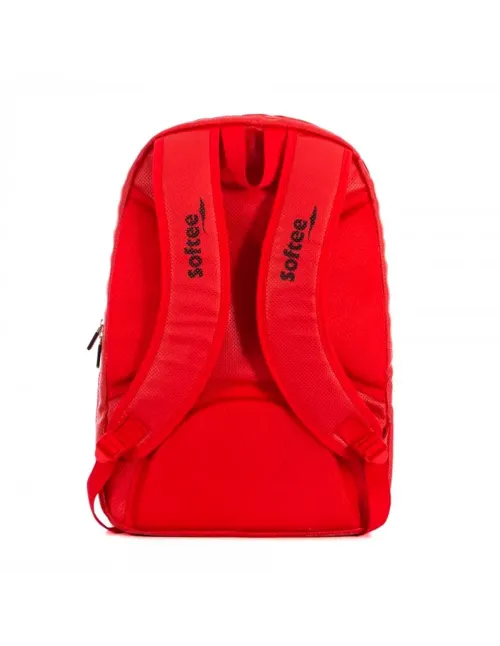 Mochila Softee Car Rojo | Ofertas de pádel